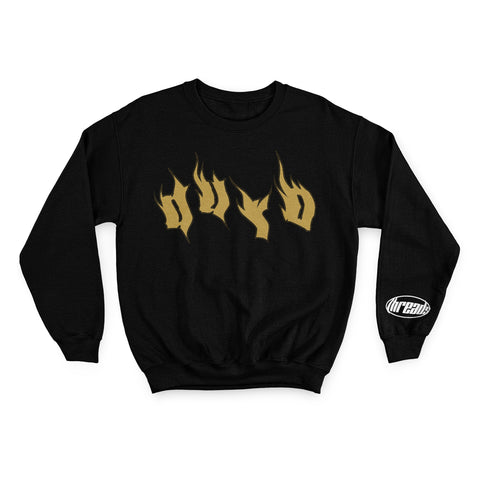 Flames Crew Sweater