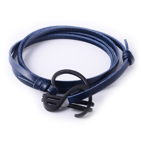 Bracelet - Navy Emblem Bracelet