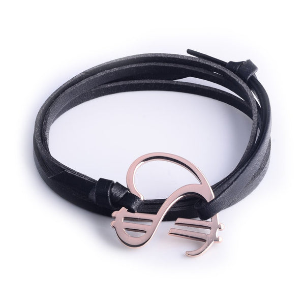 Bracelet - Rose Gold Emblem Bracelet