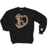 Crewneck Sweater - Leopard Sweater