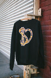 Crewneck Sweater - Leopard Sweater