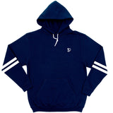 Hoodie - Navy Cut & Sew Hoodie