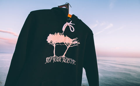 Hoodie - Rep Your Roots Hoodie
