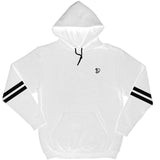 Hoodie - White Cut & Sew Hoodie