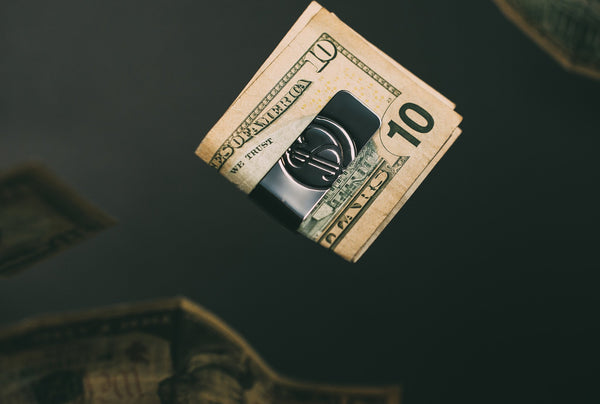 Money Clip - Gloss Black Money Clip