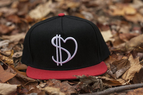 Snapback - Black/Red Snapback