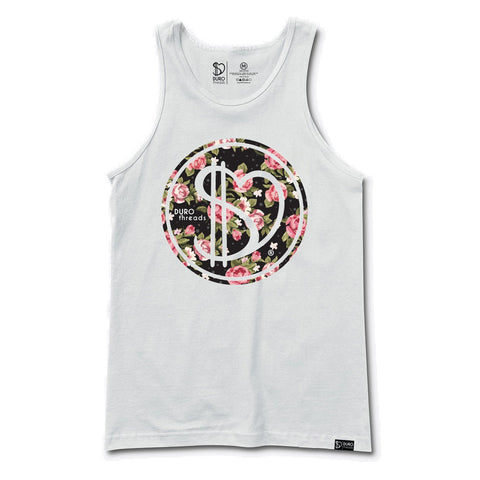 Tank Tops - Floral Tank