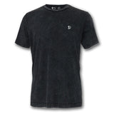 Tees - Black Mineral Wash Tee