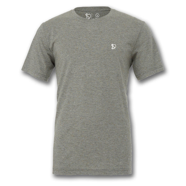 Tees - Gray Speckled Tee