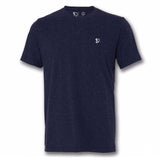 Tees - Navy Speckled Tee