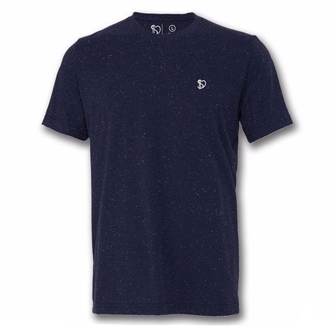 Tees - Navy Speckled Tee
